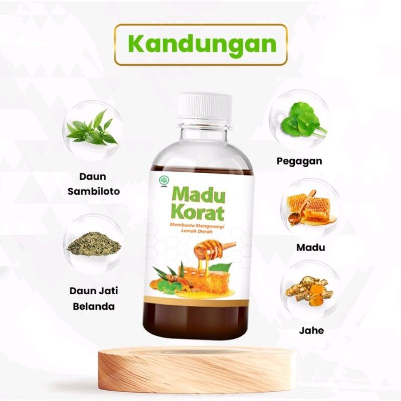 Madu Korat Asli Original Untuk Menyembuhkan Kolestrol Dan Asam Urat Obat Kolestrol Ampuh Bpom Aman