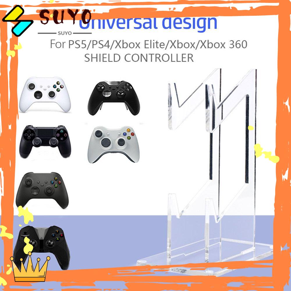 Suyo Game Controller Holder Rak Akrilik Aksesoris Transparan