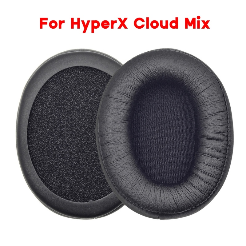 Vivi Bantalan Telinga Breathable Untuk Cloud Mix Headphone Ear Cushions Earpads Headset Cushion