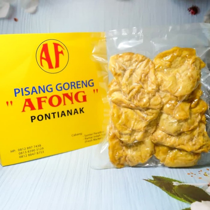 

Pisang Goreng Setengah Matang 10 Pcs - Tanpa Kotak