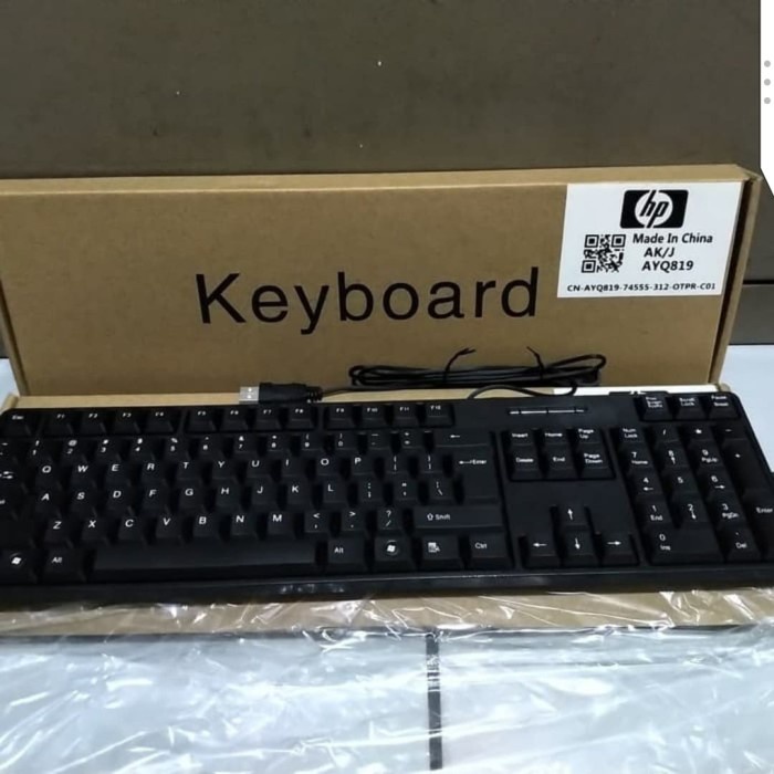 keyboard hp usb connector