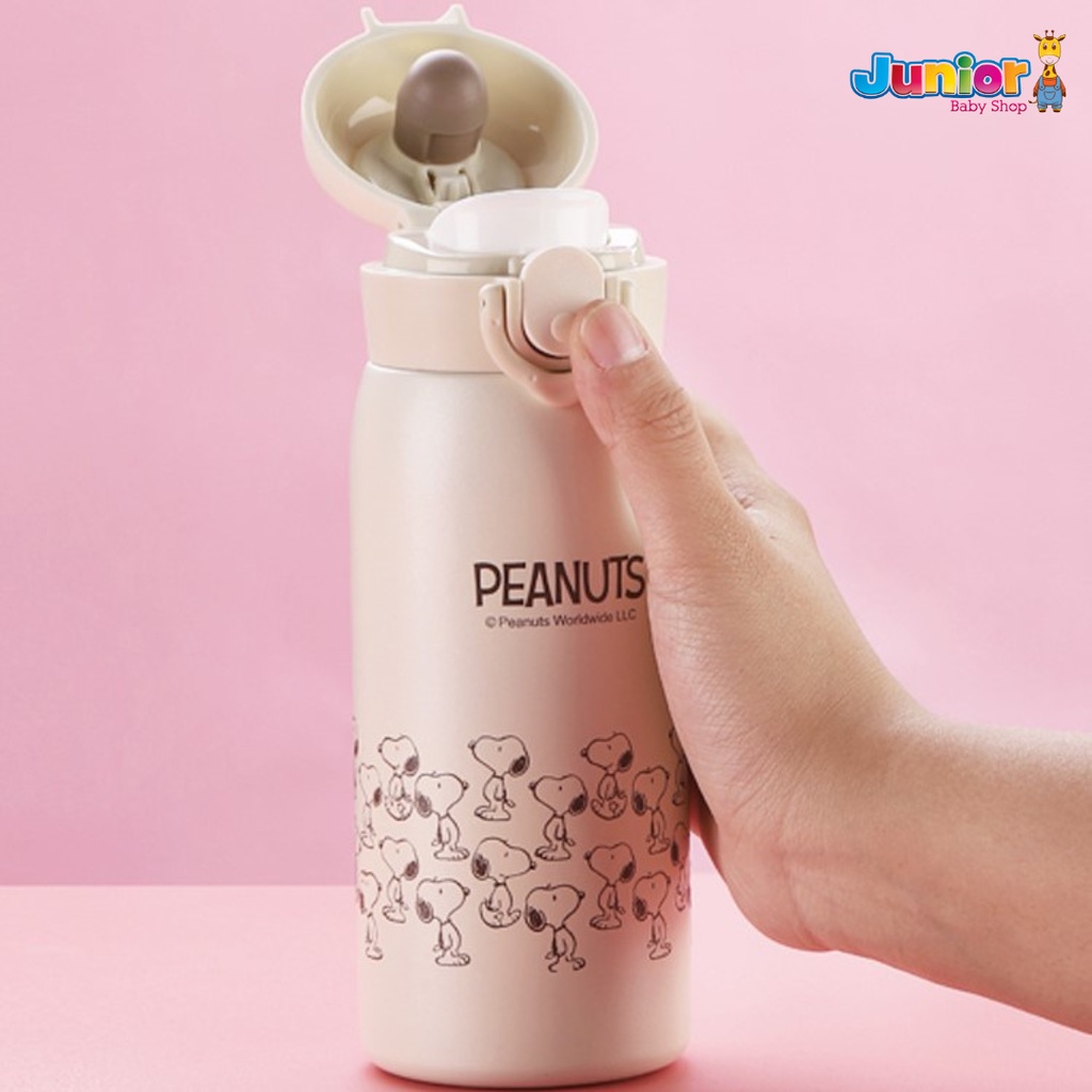 Botol Tumbler Thermos Mug Snoopy 420ml