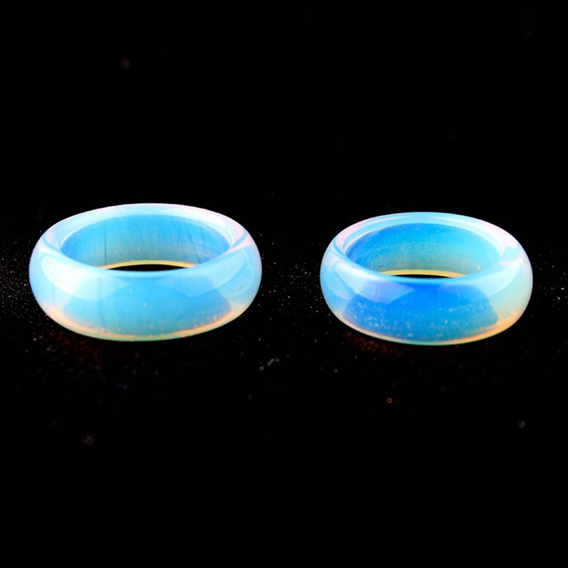 Vintage Vampir Film Perhiasan Melubangi Opal Alami Mata Kucing Cincin Senja Bella Moonstone Cincin Untuk Wanita Hadiah Valentine