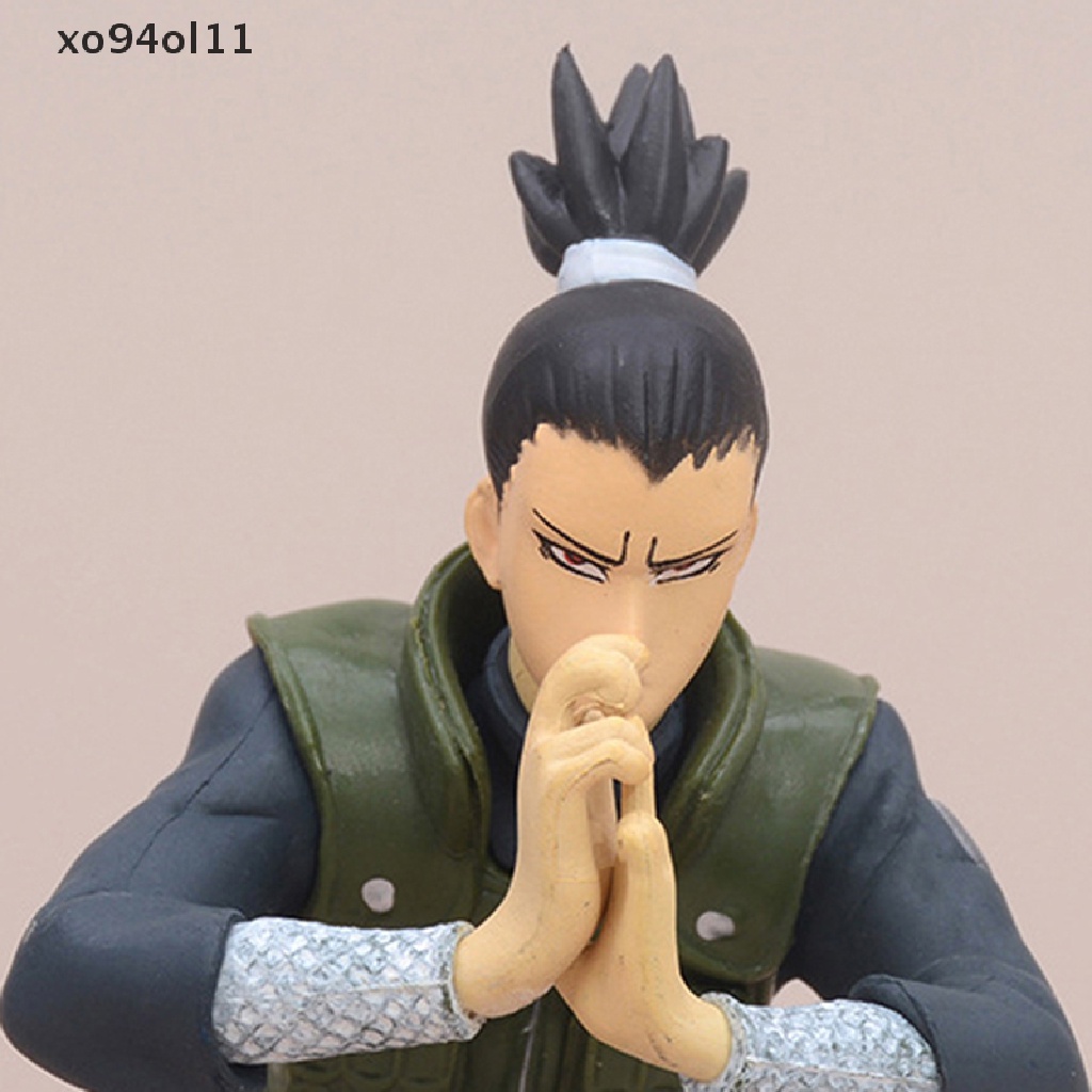 Xo Naruto Hand-held Battle Naruto Rachel Kakashi Nara Shikamaru Model Dekorasi OL