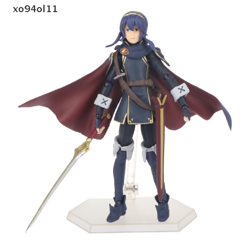 Xo Figma Anime Figure Fire Emblem Awakening245 Luqina PVC Action Figure Model Bergerak Mainan Boneka Hadiah OL