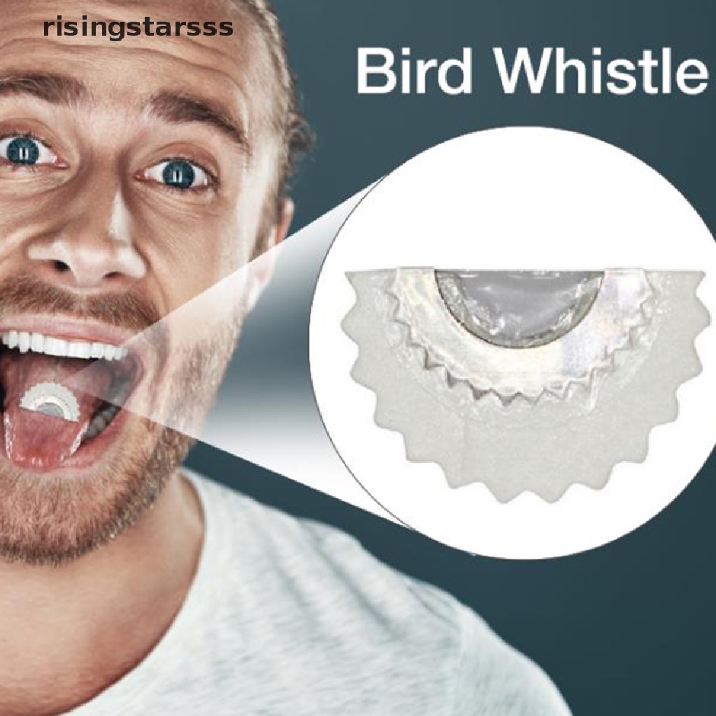 Rsid Span-new Bird Whistle Bird Whistle Yang Pas Di Dalam Mulut Hiden Magic Tweeg Noisemaker Mainan Trik Gag Burung Pemanggil Burung Siul Agar Jelly