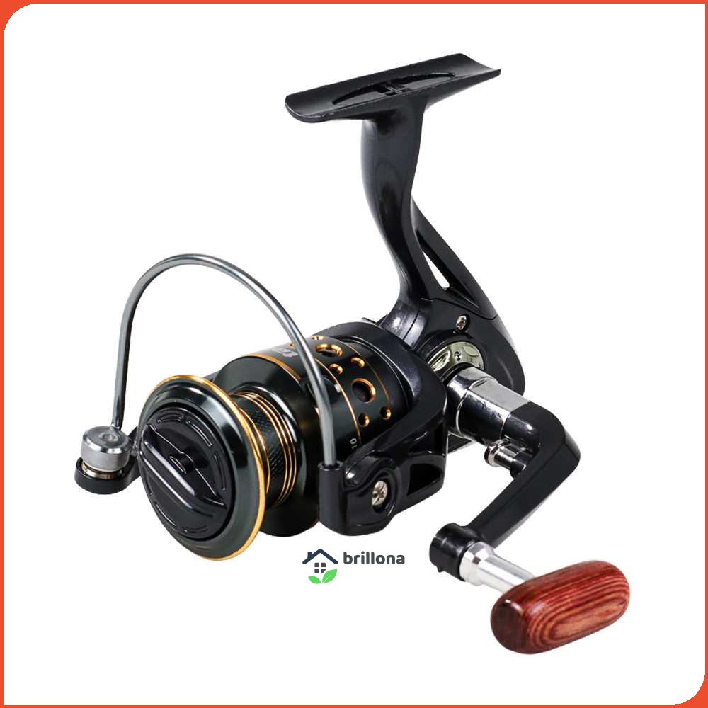 TaffSPORT GHOTDA Reel Pancing Spinning 5.2:1 Ball Bearing 13 - BK4000