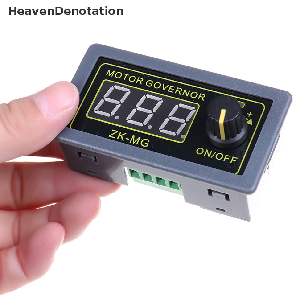 [HeavenDenotation] 5-30v 5A PWM DC Motor Speed Controller Digital Dncoder Rasio Tugas Rrequency HDV