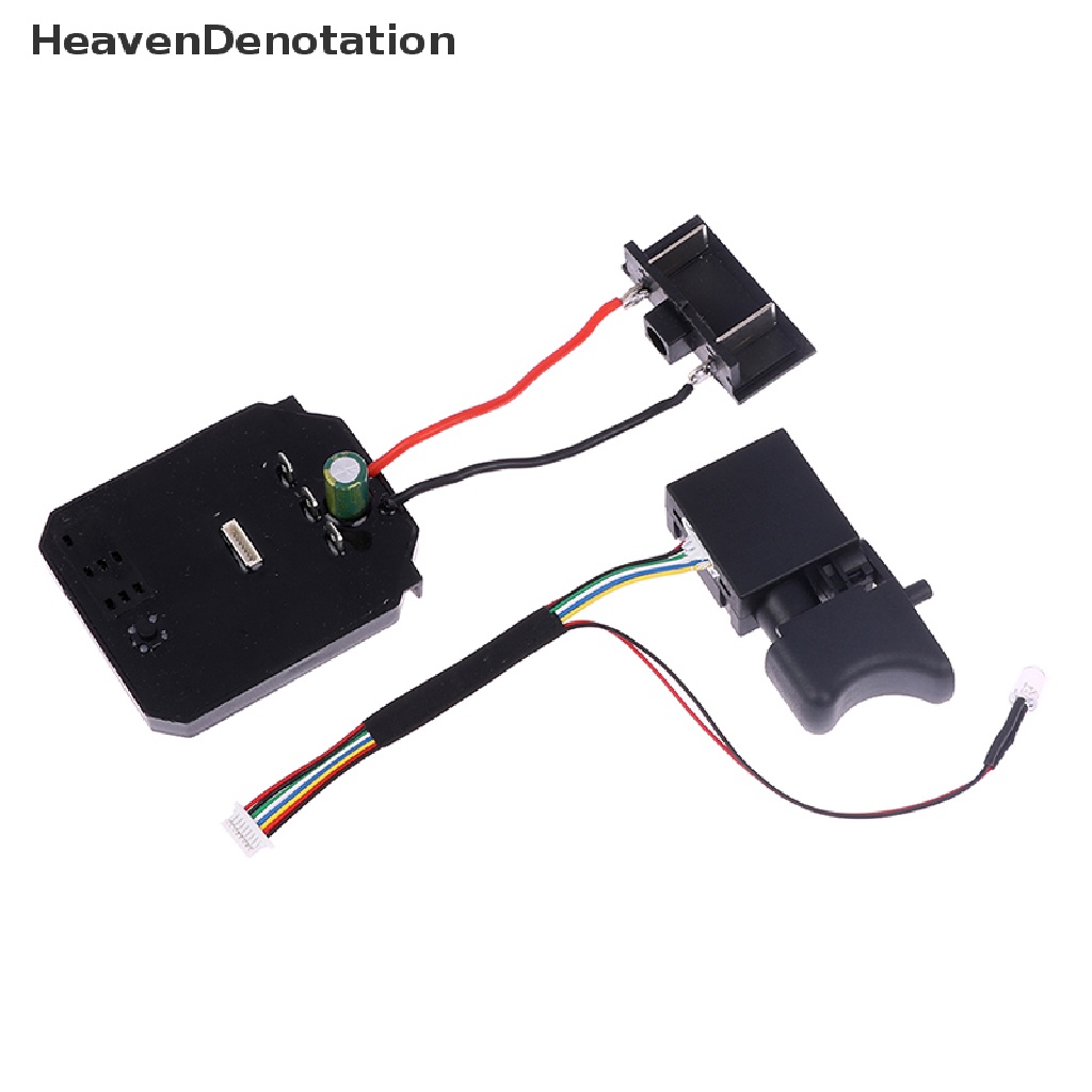 [HeavenDenotation] Alat Listrik Angle Grinder Switch Brushless Kunci Pas Listrik Drive Control Board HDV