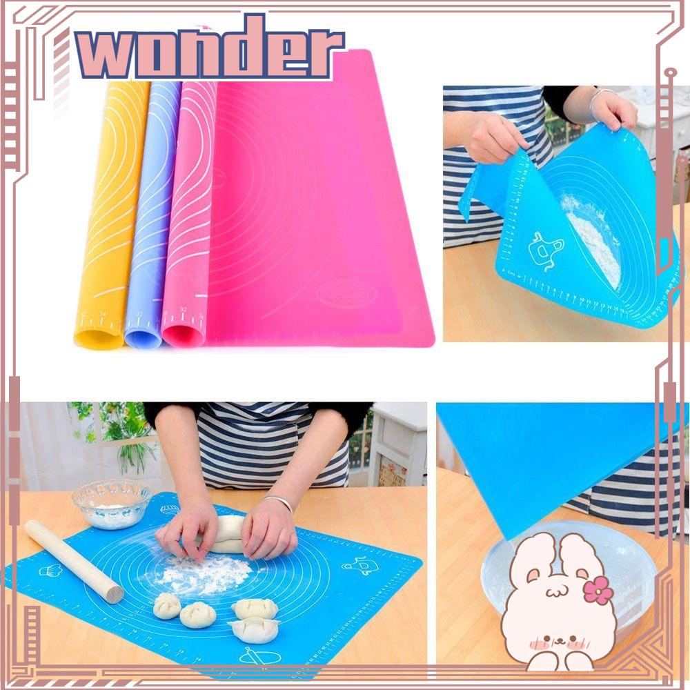 Wonder Rolling Mat Bakeware Sheet Pastry Icing Baking Anti Lengket