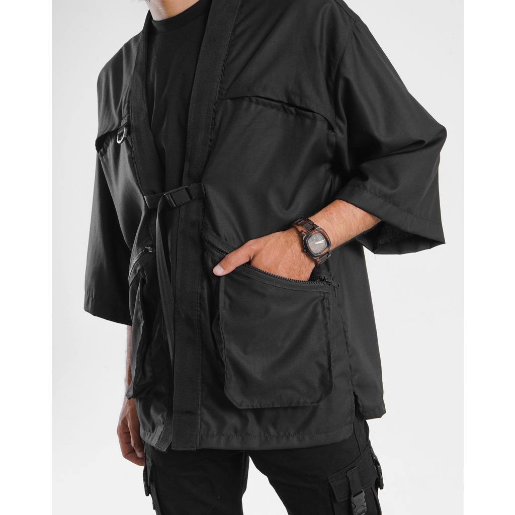 Sidekick Project RAVENDUSK - OUTWEAR KIMONO