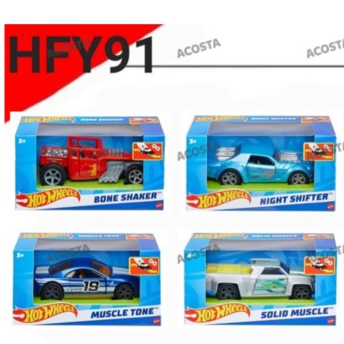 Hotwheels 1/43 Pullback Bahan Besi Pintu Bisa Dibuka Panjang 10 cm