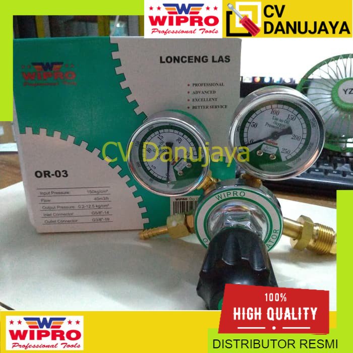 REGULATOR OXYGEN / OKSIGEN / O2 WIPRO OR 03 REGULATOR LAS