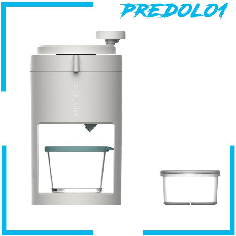 [Predolo1] Alat Penghancur Es Manual Pesta Rumah 200ml Engkol Tangan Kokoh Ice Crusher