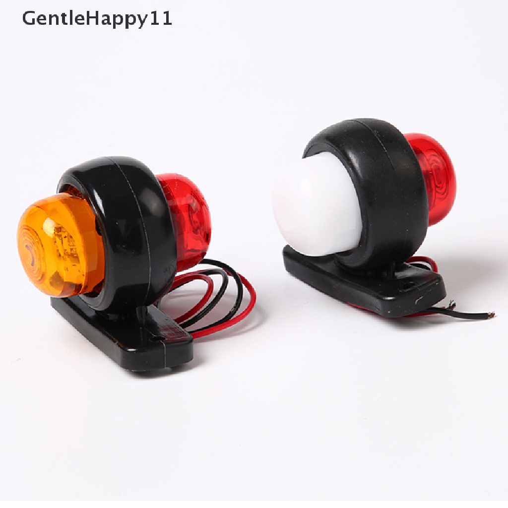 Gentlehappy Lampu Truk Trailer LED Penanda Samping Posisi Lampu Lorry Traktor Clearance Lamps id