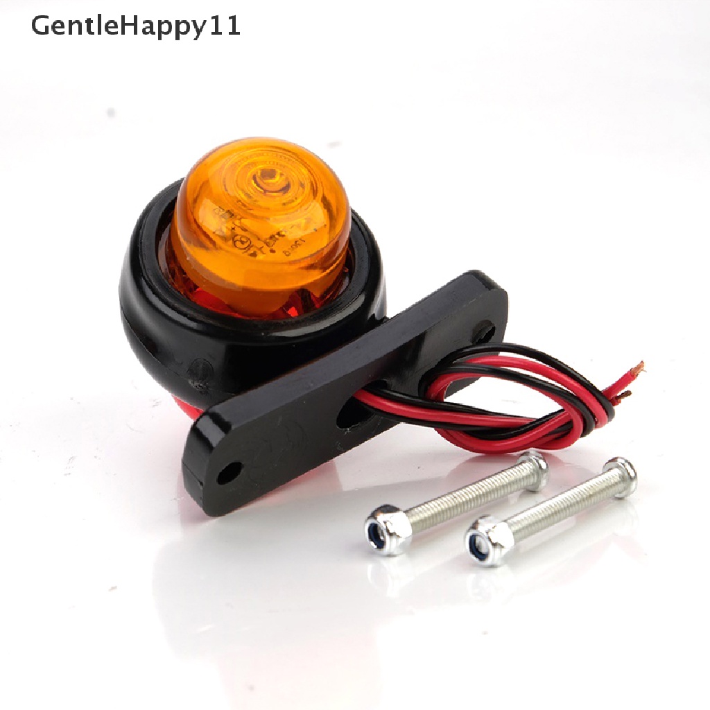 Gentlehappy Lampu Truk Trailer LED Penanda Samping Posisi Lampu Lorry Traktor Clearance Lamps id