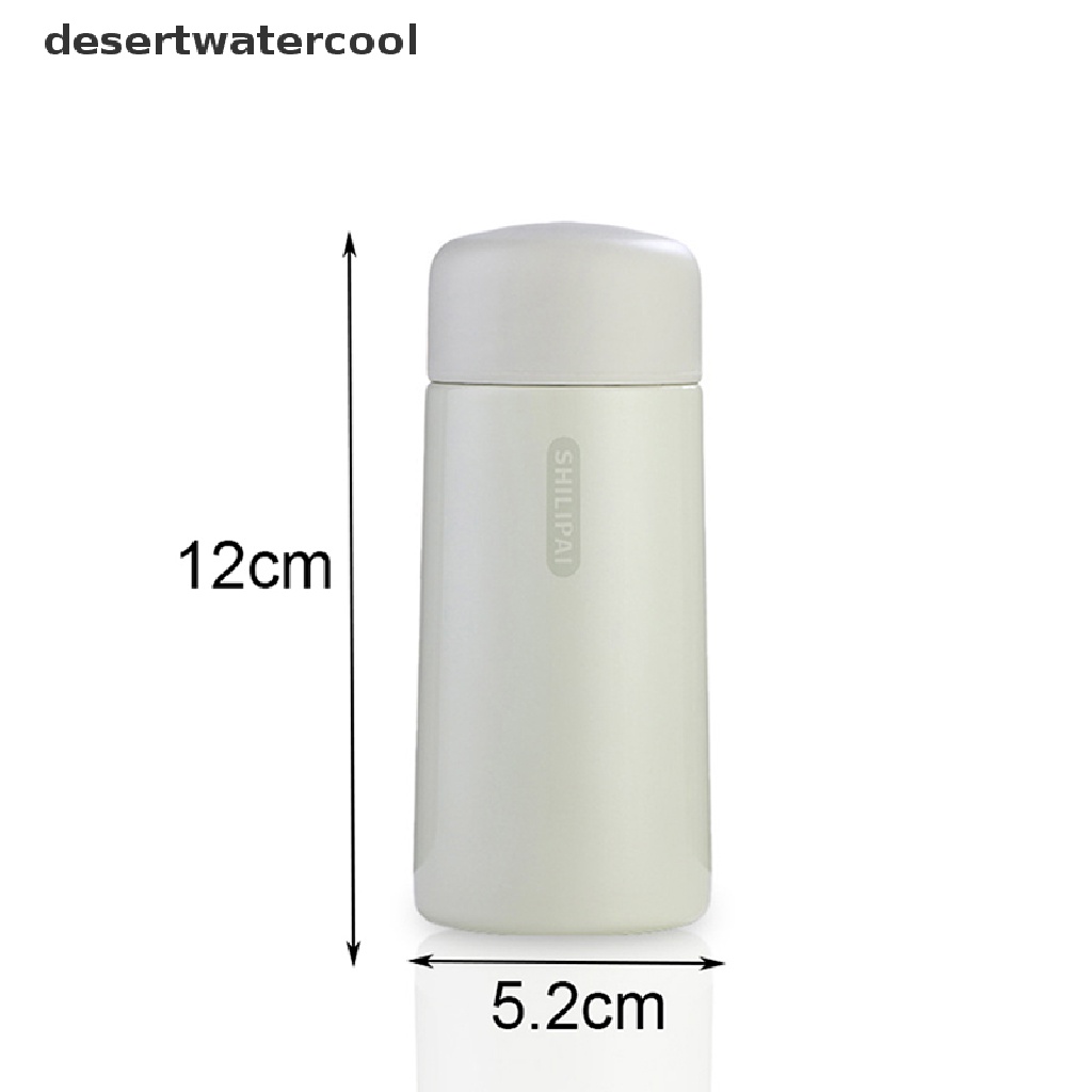 Deid Gelas Termos Stainless Steel 150ml Ultra Compact Portable Anti Bocor Water Cup Martijn