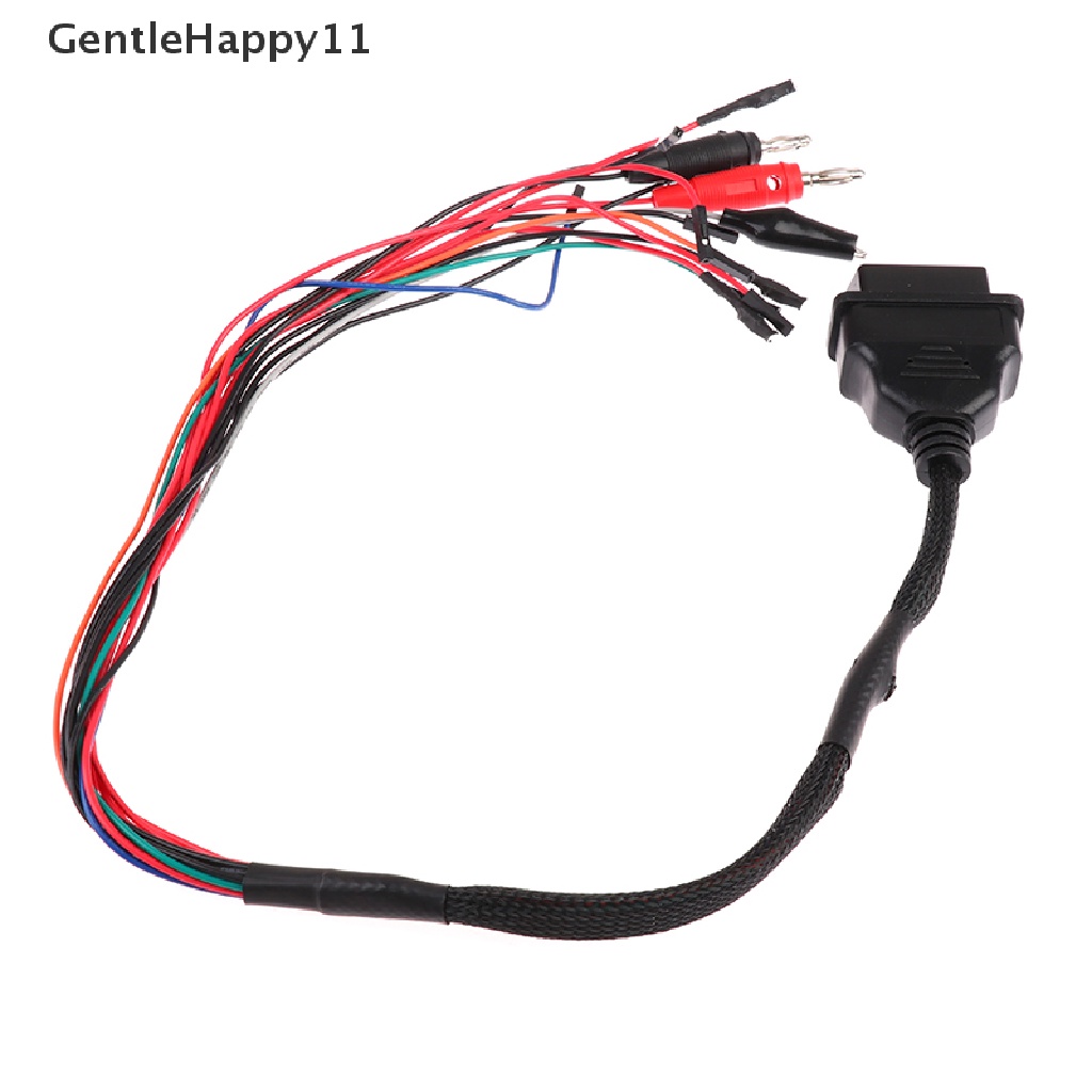 Gentlehappy OBD2 Adaptor Diagnostik MPPS V18 OBD Breakout Kabel Tricore Kabel ECU Pinout id