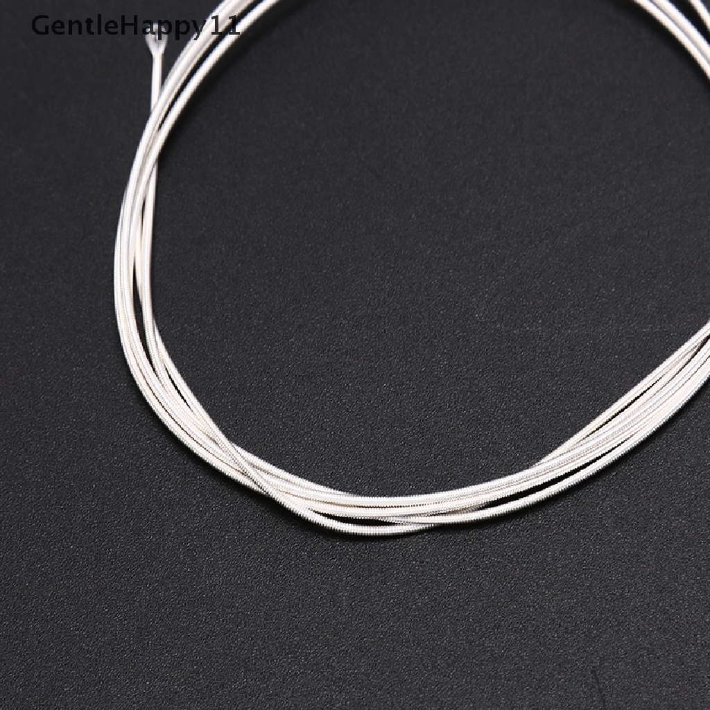 Gentlehappy 6pcs C103 Senar Gitar nylon guitar replacement strings Senar Nilon id