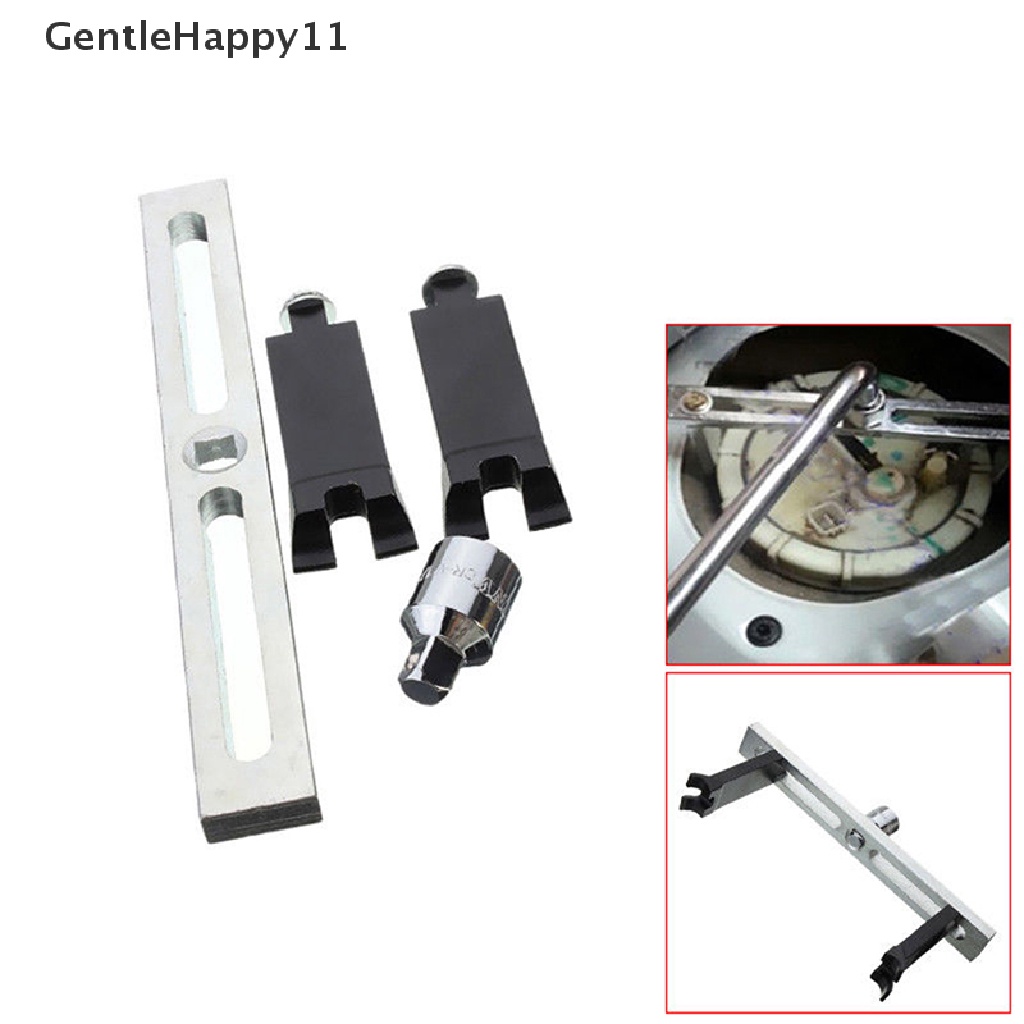 Gentlehappy Fuel Pump Lid Cover Lepas Kunci Pas Spanner Adjustable Universal Repair Tools id