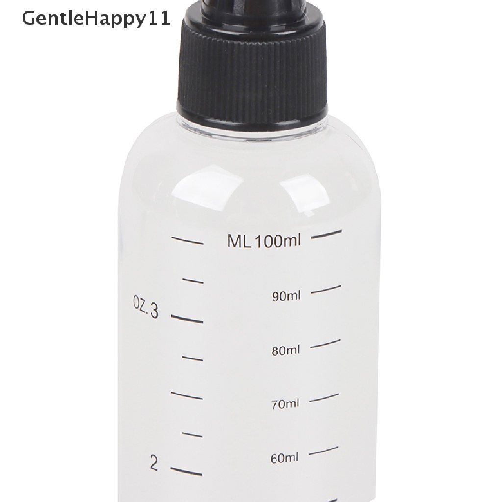 Gentlehappy Botol Isi Ulang Plastik Botol Tetes Cairan Minyak Wadah Tinta Pigmen id