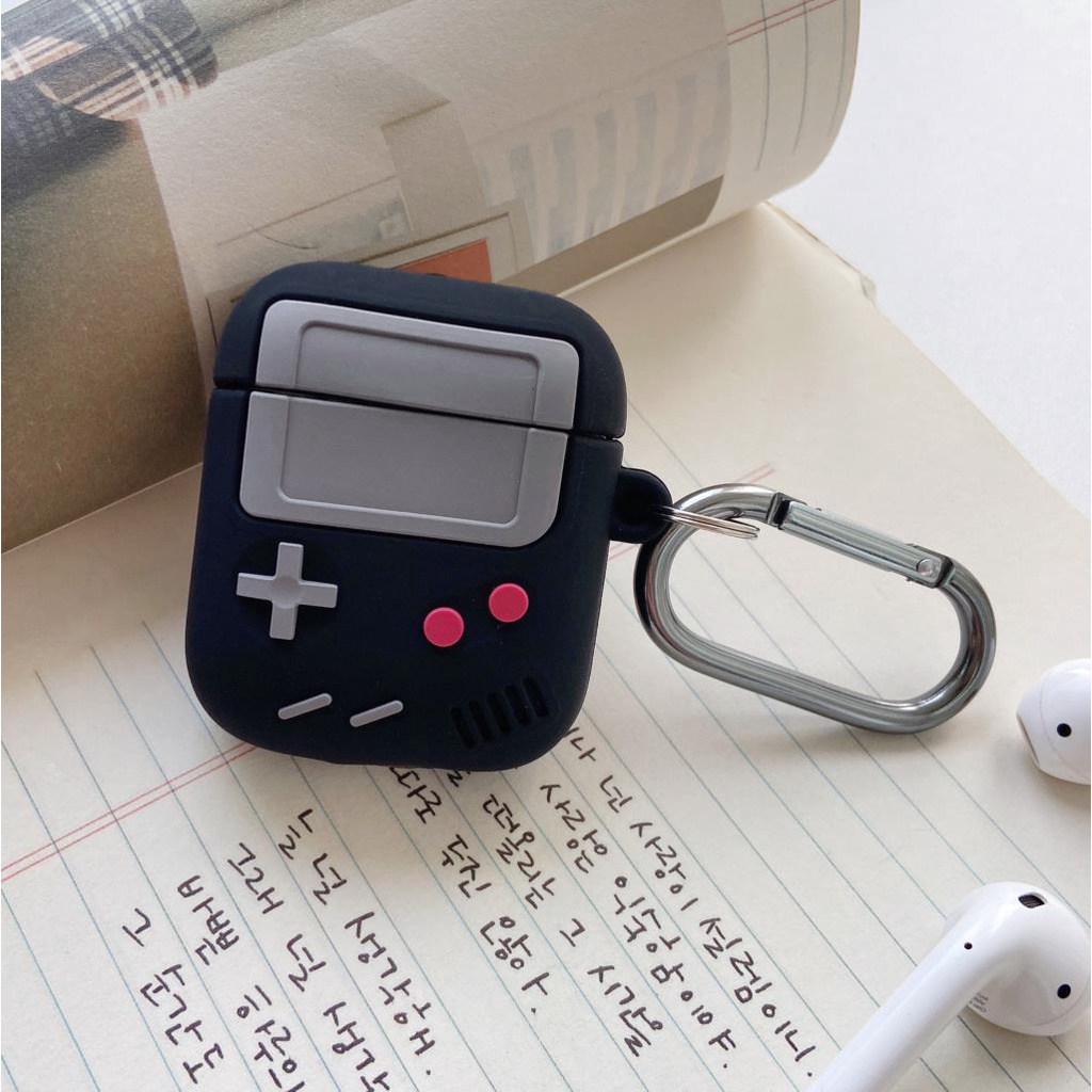 Silikon Game Lucu Keren Case Kompatibel Untuk Airpods Pro Pro Generasi 2 Aksesoris Charging ​Cover Kompatibel Untuk Airpods1 2airpods 3case