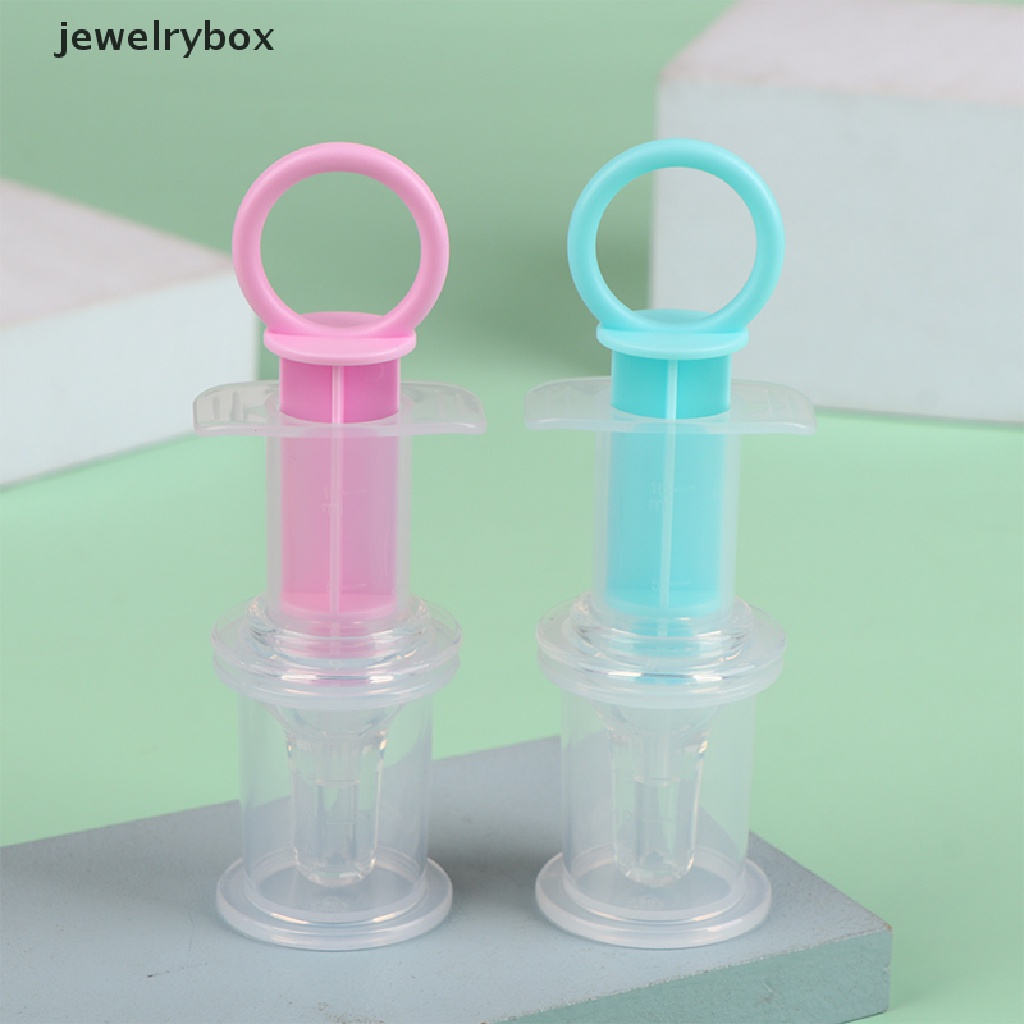 [jewelrybox] Dispenser Pipet Obat Pencet Dot Bayi Silikon Butik