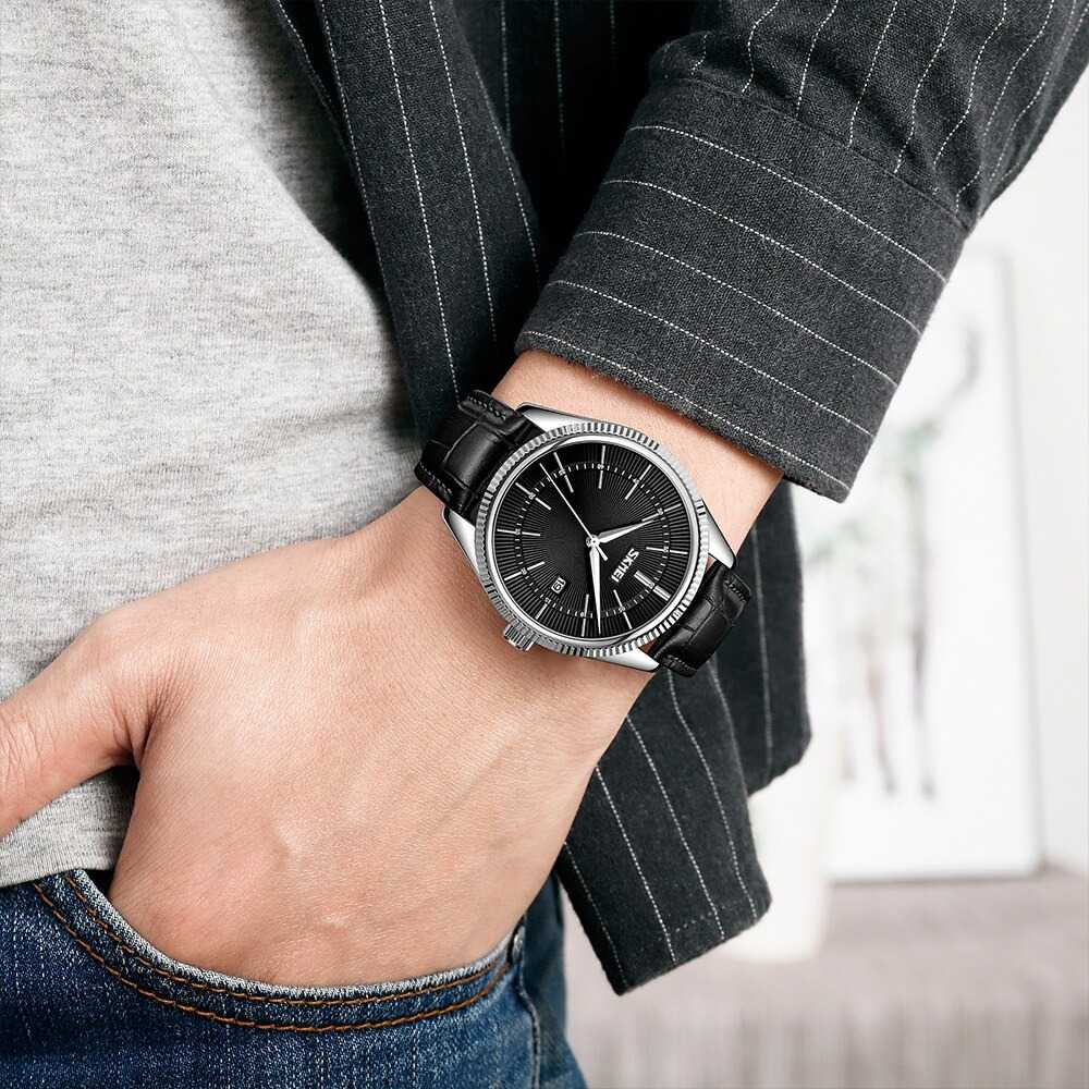 SKMEI Jam Tangan Kasual Analog Pria Waterproof Quartz Wristwatch 9298VHU4