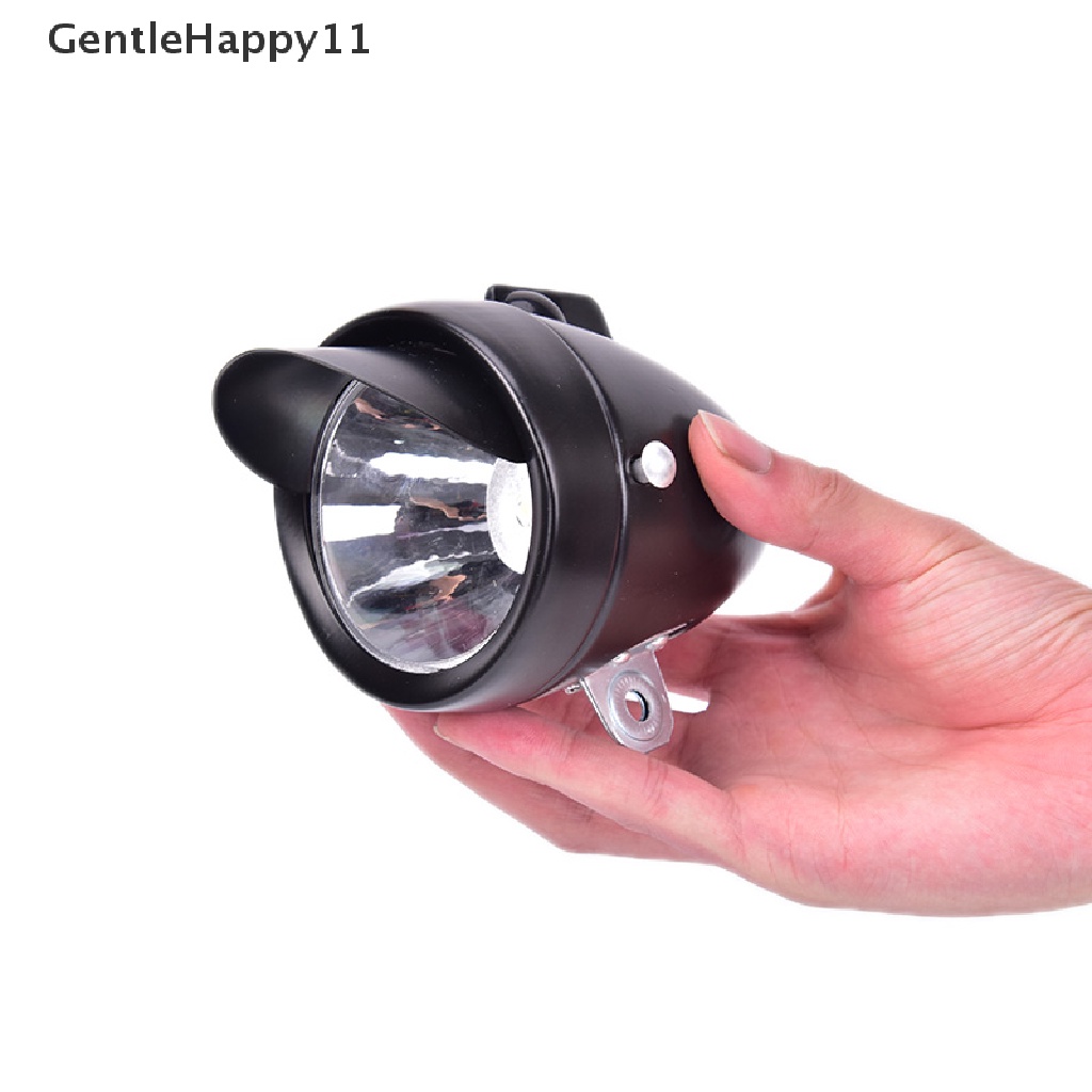 Gentlehappy Lampu Depan Sepeda Sepeda Retro Headlight Vintage Senter Lamp Bicycle Light id