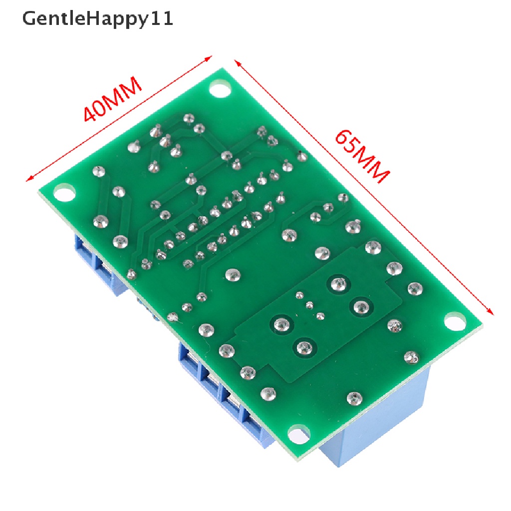 Gentlehappy Audio Speaker Protection Board Boot Delay DC Protect Kit DIY Double Channel id