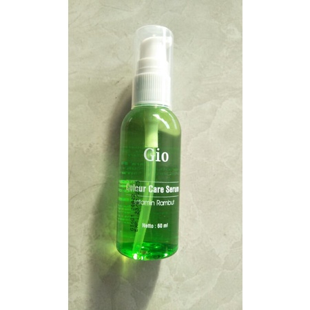 GIO VITAMIN RAMBUT 60 ML|| VITAMIN RAMBUT GIO || HAIR SERUM SPA GIO || GIO COLOR SERUM CARE