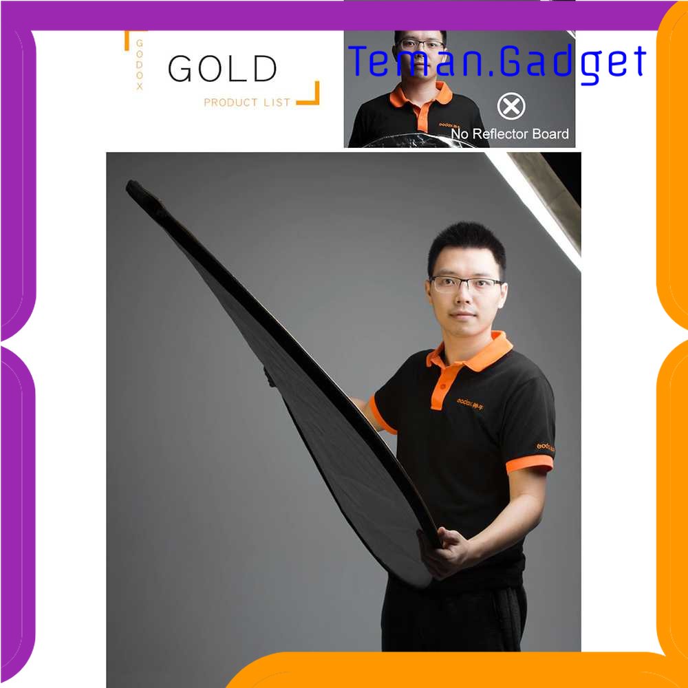 TG - KMR Godox Reflektor Cahaya Studio Foto 5 in 1 110cm - RFT-05