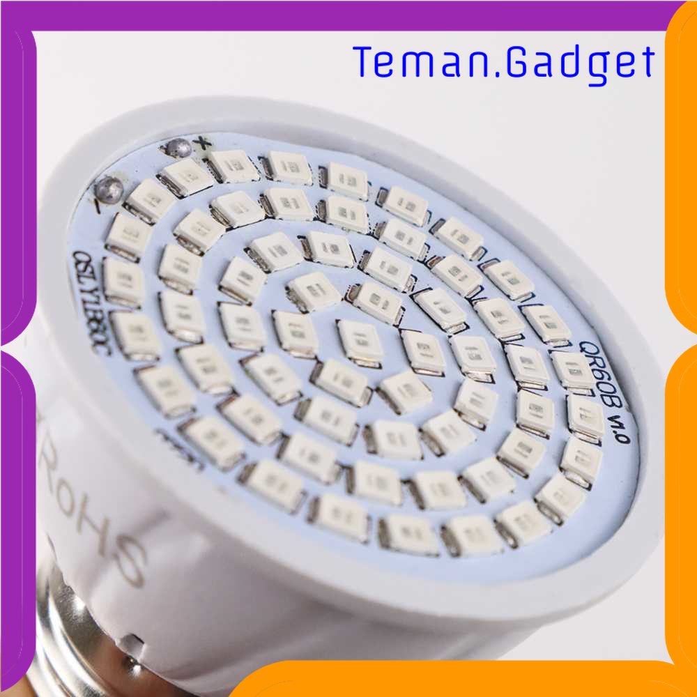 TG - LMP SPSCL Lampu Tanaman Grow Light LED Hidroponik 2 Color Spectrum E27 - SL505