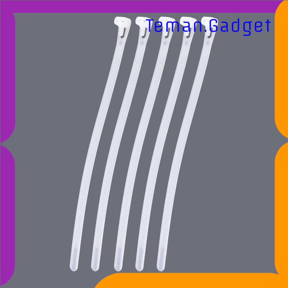 TG - ATK TaffGUARD Kabel Ties Cable Organizer Reusable 8 x 200 mm 100 PCS - NL8