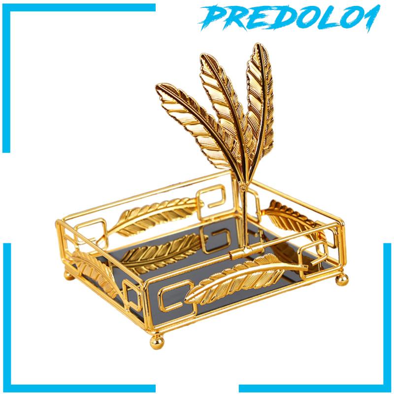 [Predolo1] Trinket Tray Holder Nampan Untuk Kalung Meja Kamar Mandi