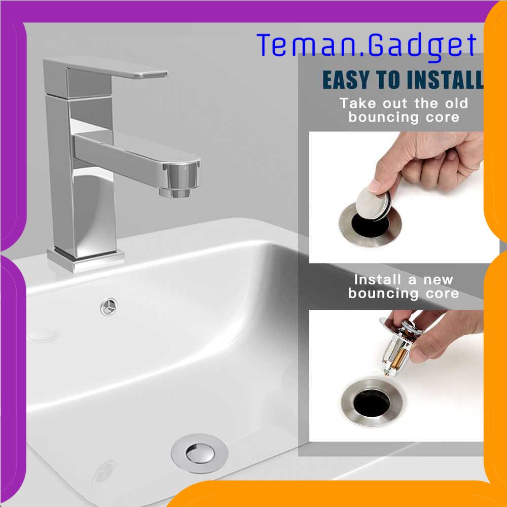 TG - DPR ISFRIDAY Saringan Penutup Lubang Bak Cuci Piring Sink Filter - 2448