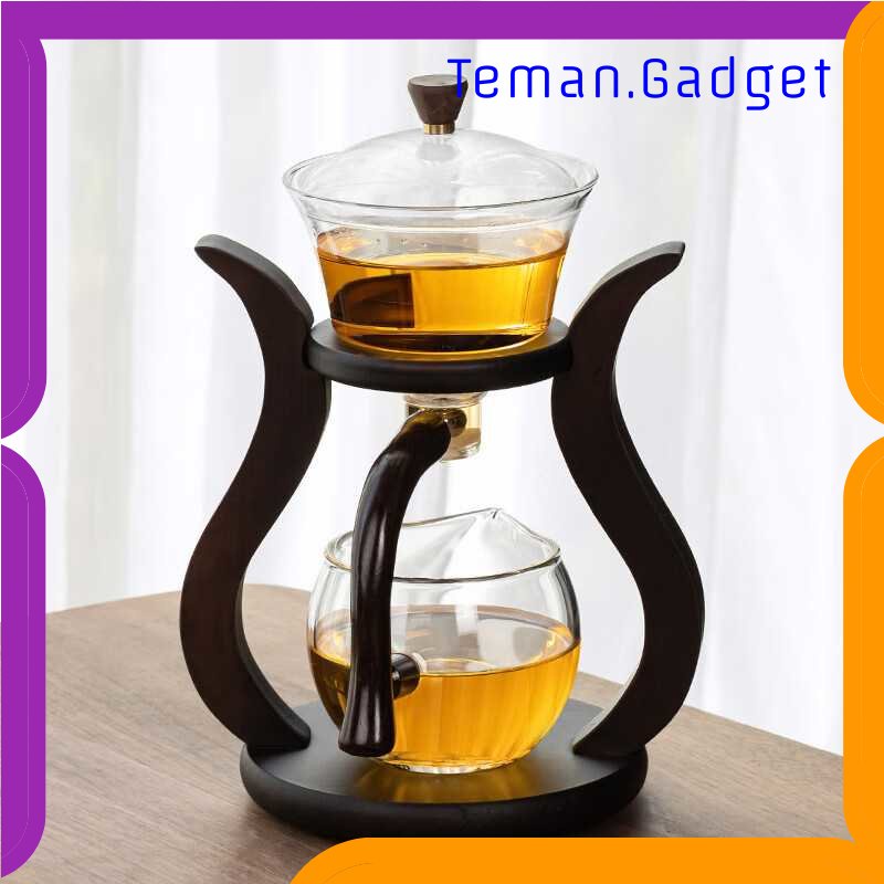 TG -  DPR Chameilai Pitcher Pembuat Teh Tradisional Infuser Teapot Borosilicate - K10