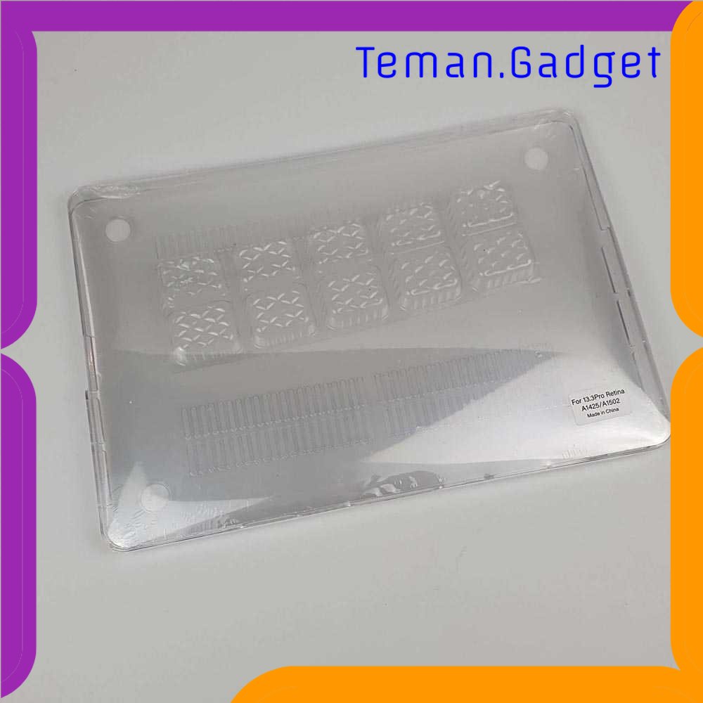 TG - KMP SZEGYCHX Crystal Case for Macbook Pro Retina 13.3 Inch A1502 A1425