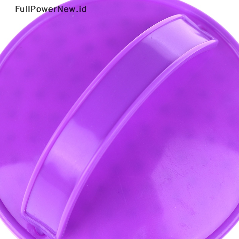 Power Bulat Lembut Shower Shampoo Massage Brush Sisir Cuci Rambut Kepala Head Massager ID