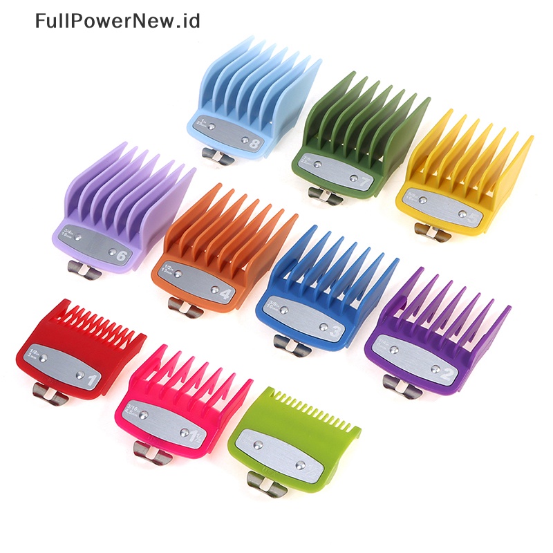Power 8pcs Universal Hair Clipper Guard Untuk Clipper Rambut Salon Sisir Hair Cutg ID