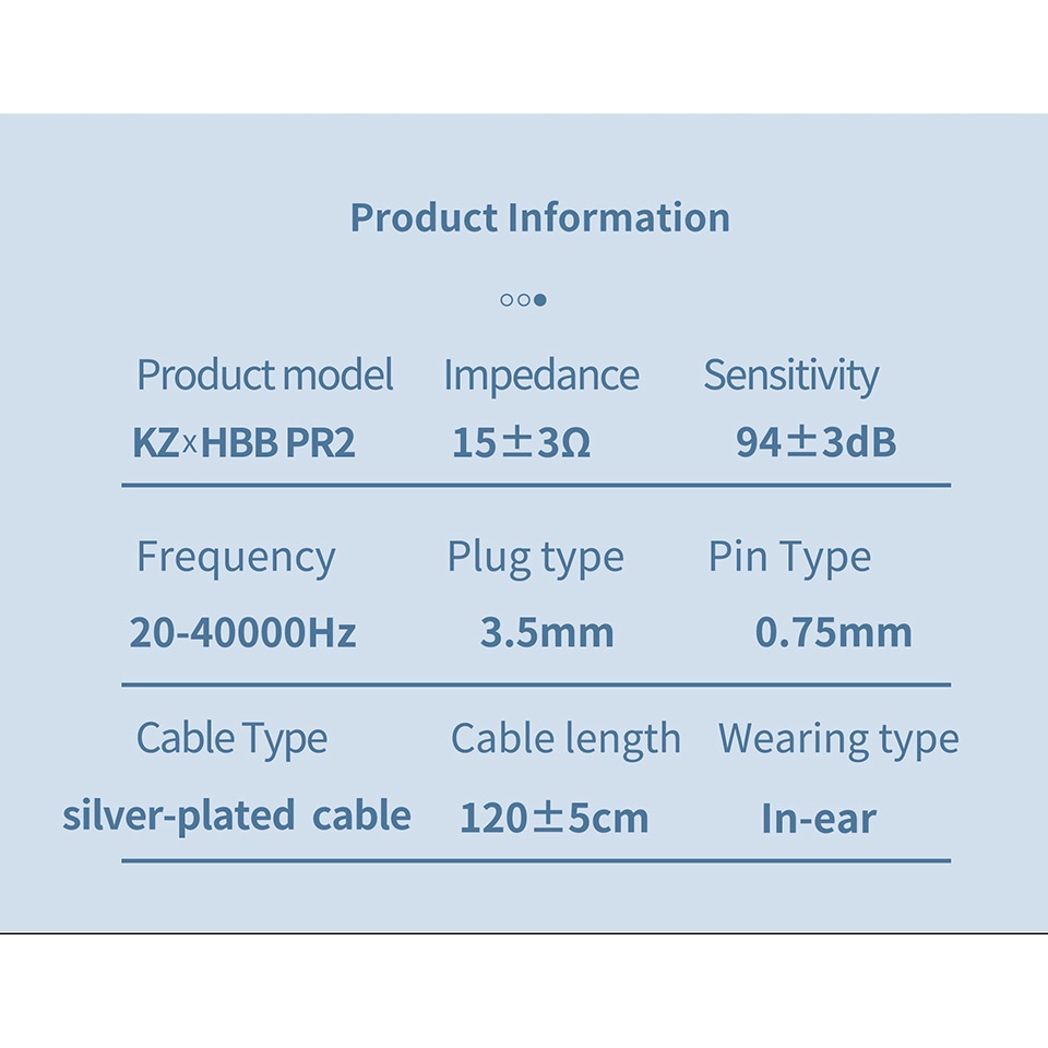Kz x HBB PR2 In-Ear Metal Earphone Planar Driver Magnetik IEM HIFI Headphone Monitor Earbuds Bass Sport Headset