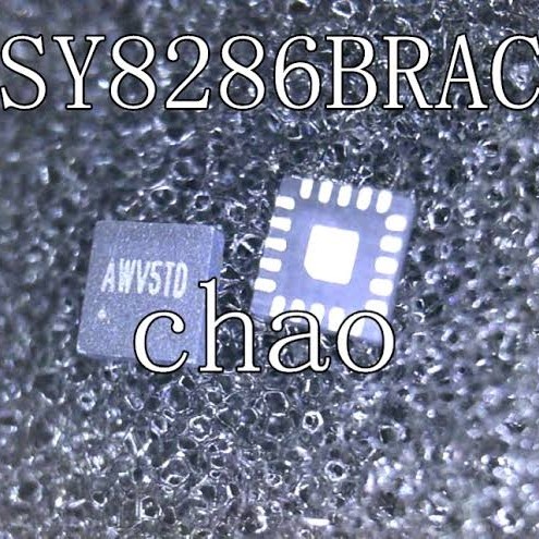 SY8286 SY8286B SY8286BRAC AWV6WD AWV-XXX AWV5QB AWV5JA IC QFN-20 CPU