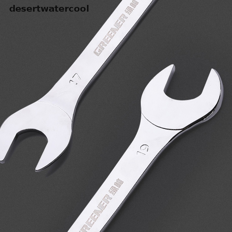 Deid Kunci Pas Open End Kepala Ganda 6-30mm Opening Dual Use-End Ultra-Tthin Small Wrench Martijn