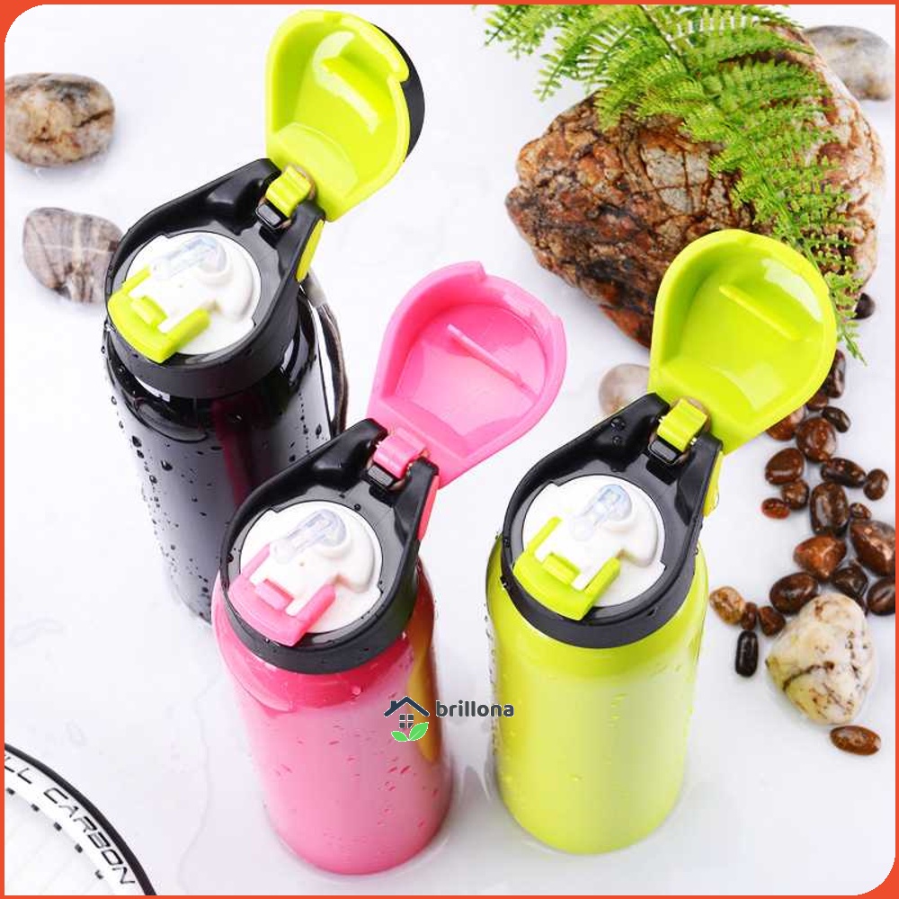 BAOWENBEI Botol Minum Thermos Stainless Steel Drinking Bottle 500ml - A1A0