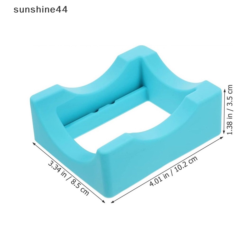 Sunshine Silicone Cup Cradle Untuk Tumbler Dengan Slot Built in, Tempat Tumbler Untuk Kerajinan ID