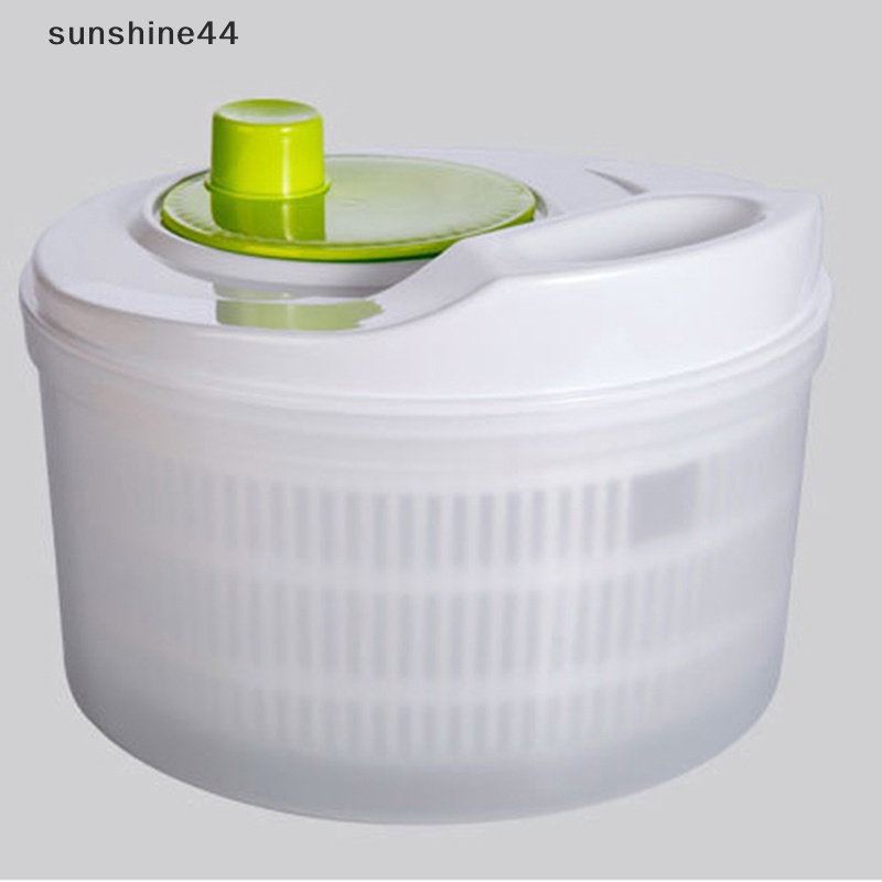 Sunshine Vegetables Salad Spinner Dehidrator Sayuran Daun Selada Cuci ID