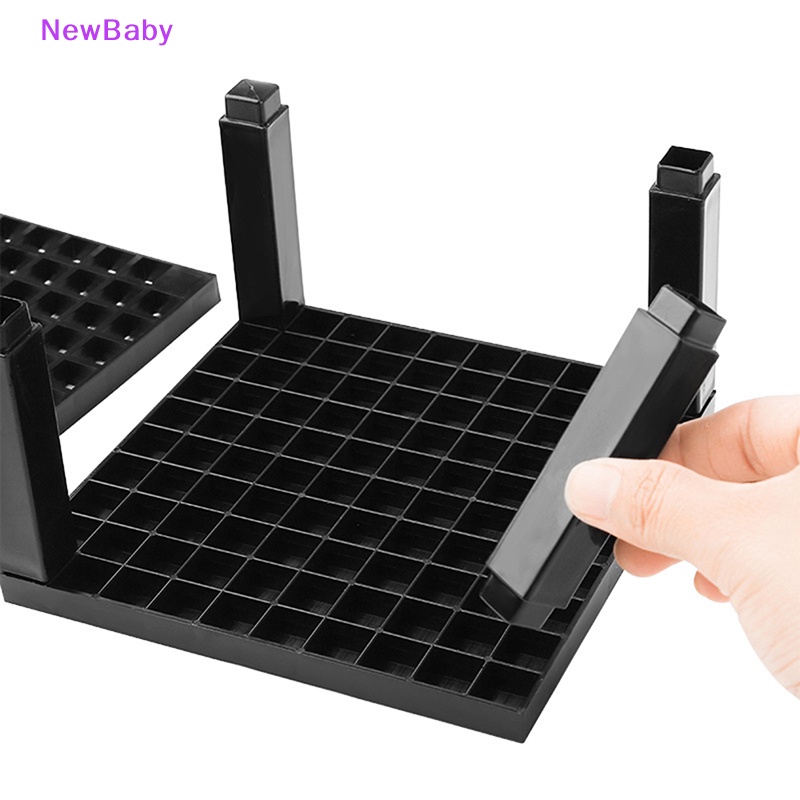 Newbaby 1PC Removable 96lubang Tempat Pensil Makeup Brushe Holder Perlengkapan Paing ID