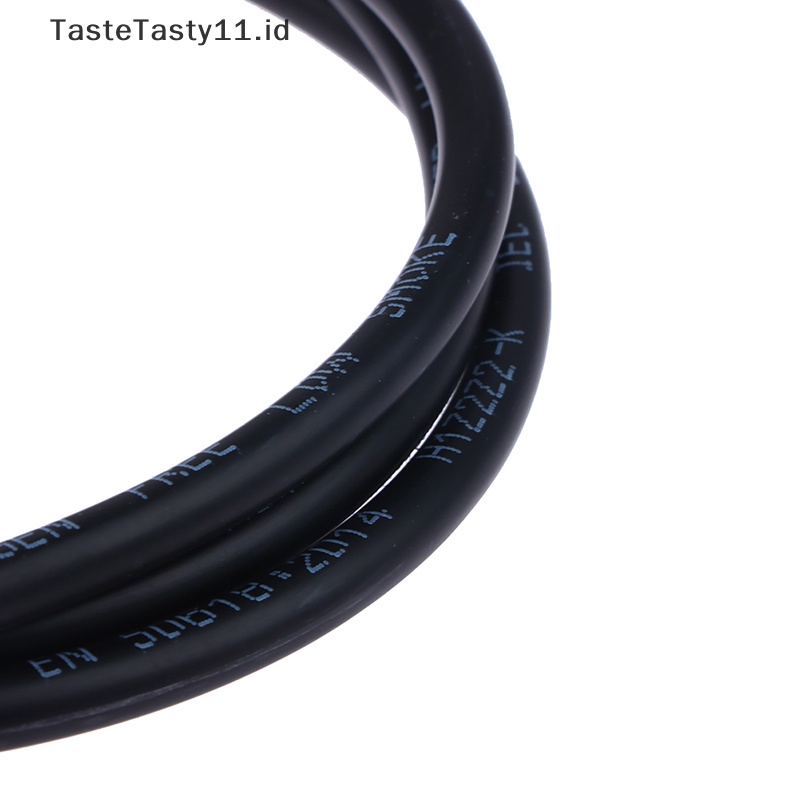 Tastetasty 2Pcs Kabel Ekstensi Fotovoltaik Hitam/Merah Dengan Konektor DC Tenaga Surya Yang Digunakan Dalam Sistem Panel PV Kabel Pengisian Penyimpanan Energi.