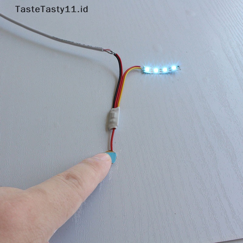 Tombol Sensor Sentuh TasteTasty Untuk Saklar Lampu Strip LED Closet DC5V 12V 24V Water level.