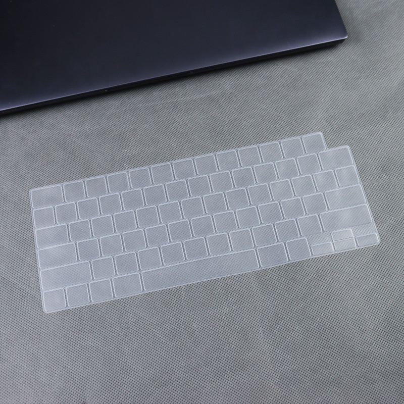 Untuk MacBook Air 13.6inch M2 Pro14/16Penutup Keyboard Silikon Tahan Air Film Tahan Debu